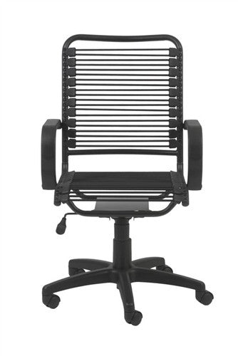 Black bungee office online chair