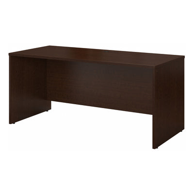 60" Modern Office Desk in Mocha Cherry