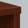 Mahogany 72" Executive Desk with Wire Management