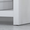 30" Modern Lateral File Cabinet in Pure White Finish