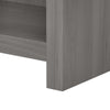 32" Premium Modern Bookcase in Modern Gray