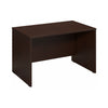 Modern Mocha Cherry 42" Compact Desk