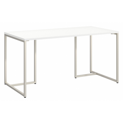 60" Modern Table Office Desk in White