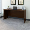 60" Modern Office Desk in Mocha Cherry