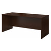 72" Mocha Cherry Executive Desk