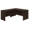 Black Walnut 60" x 72" L-Shaped Reversible Modern Office Desk