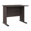 36" Modern Office Desk in Storm Gray