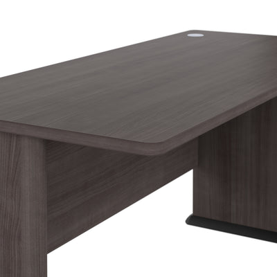 72" Modern Office Desk in Storm Gray