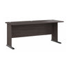 72" Modern Office Desk in Storm Gray