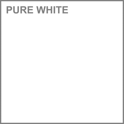 30" Modern Lateral File Cabinet in Pure White Finish