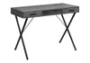 Charcoal 42" Trestle Workstation with Storage