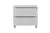 31.5" x 28.9" Sleek White Lateral Filing Cabinet