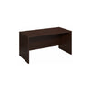 Mocha Cherry Minimalistic 60" Executive Desk