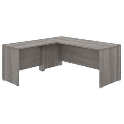 Platinum Gray 72" x 72" L-Shaped Modern Office Desk