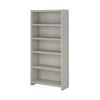 32" Modern Premium Bookcase in Gray Sand