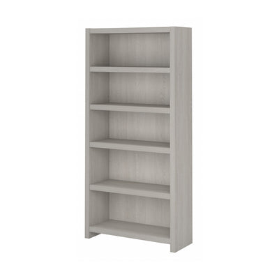 32" Modern Premium Bookcase in Gray Sand