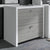 30" Premium Lateral File Cabinet in Pure White/Modern Gray