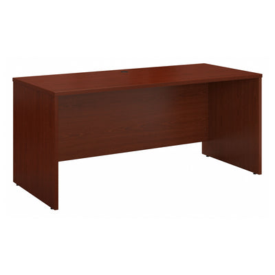 60" Narrow Executive Office Desk in Mahogany