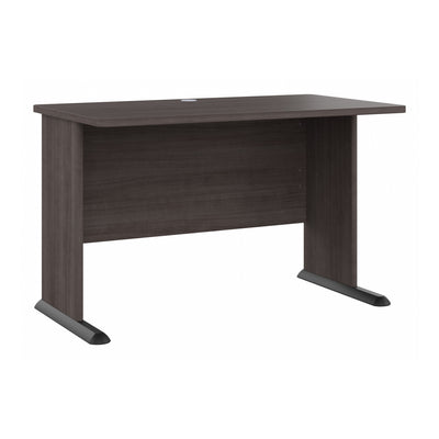 48" Modern Office Desk in Storm Gray