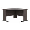 48" Modern Corner Office Desk in Storm Gray