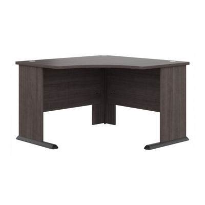 48" Modern Corner Office Desk in Storm Gray