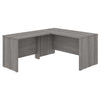 Platinum Gray 60" x 72" Reversible L-shaped Desk