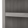 32" Premium Modern Bookcase in Modern Gray