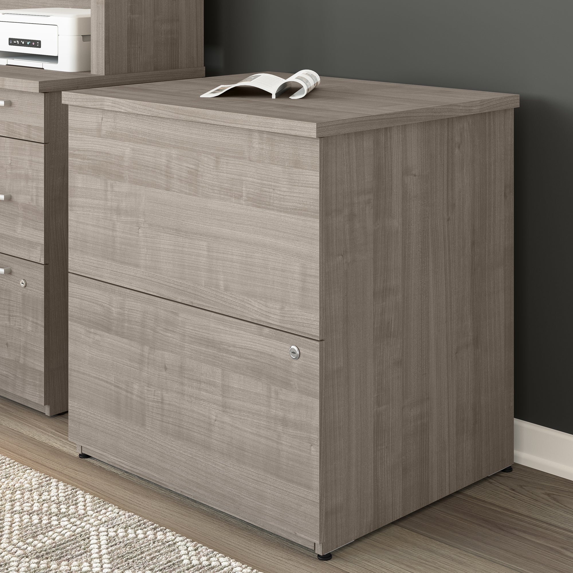 Two-Drawer 28 Lateral Cabinet File