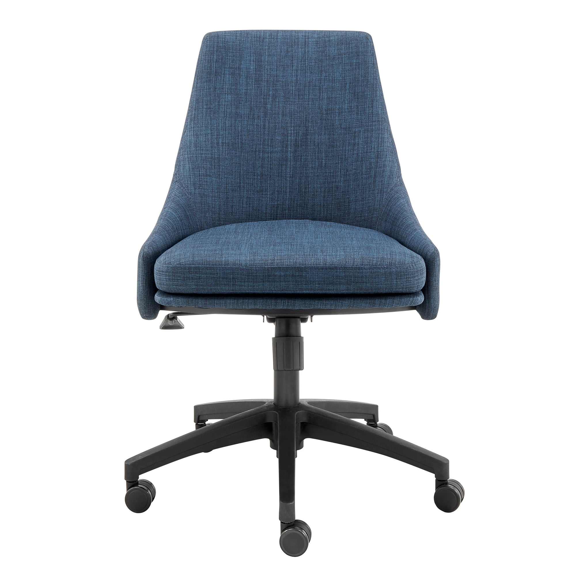 Office chair best sale with low arms