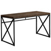 47" Barn-Style Desk in Reclaimed Brown Wood