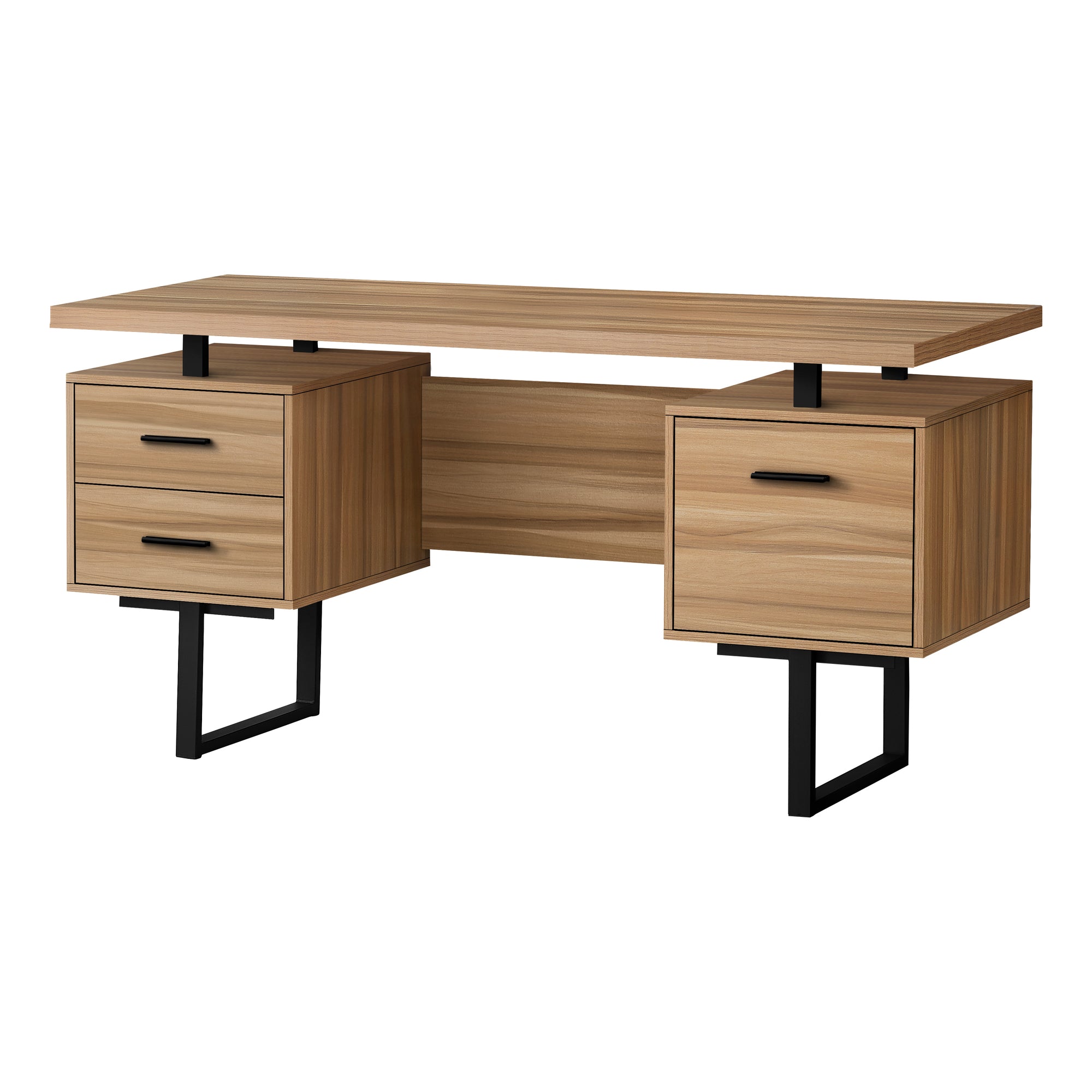 Monarch 60 3-Drawer Computer Desk