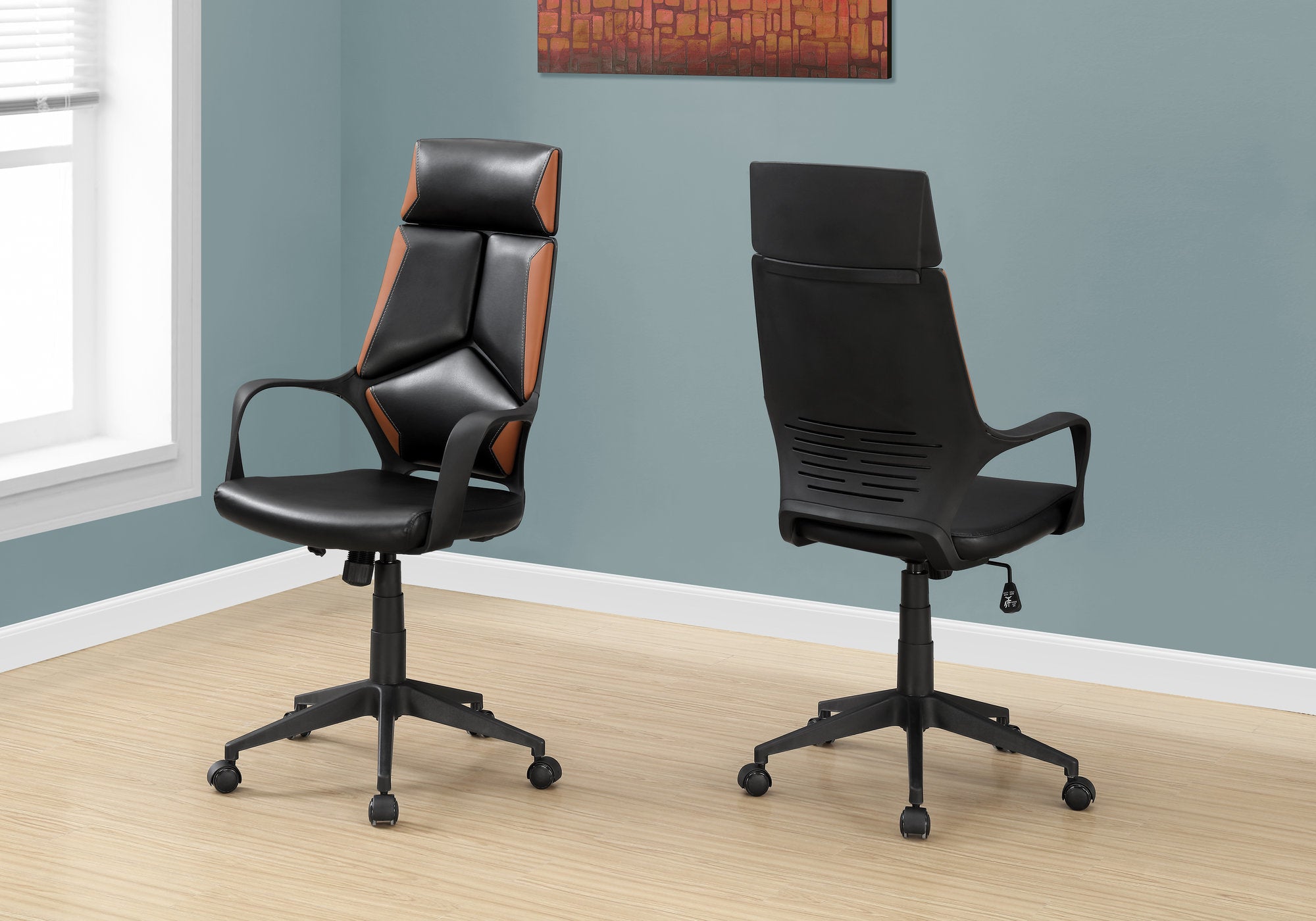 Monarch high best sale back office chair