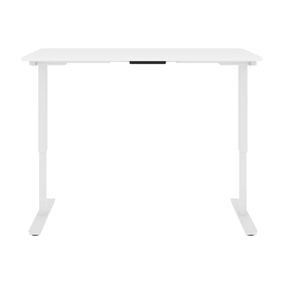 60" Standing Desk with Programmable Height in White